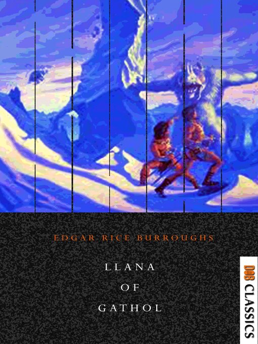 Cover image for Llana of Gathol